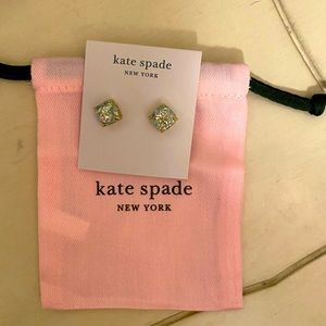 Kate Spade Studs- NEW!
